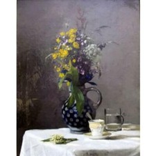 Bellissimo grande dipinto olio