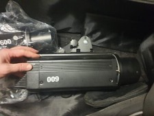 2 studio flash 2 x 600 Watt