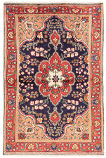 Tabriz Annodato a Mano Tappeto