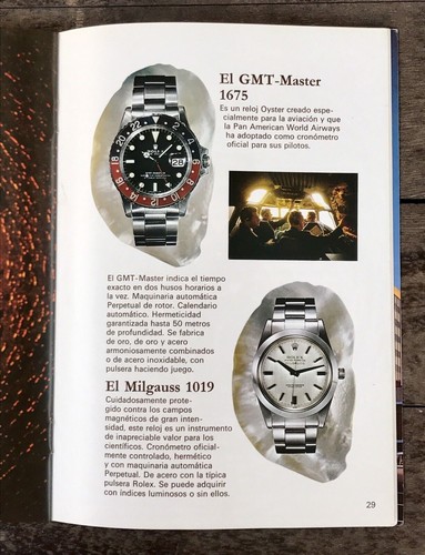 Rolex catalogo explorer 1016 - catalogo,