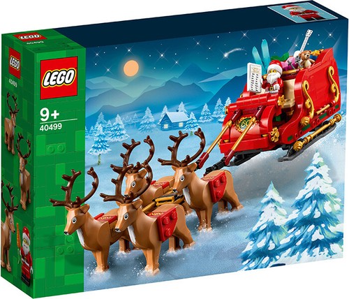Slitta babbo natale - la, di