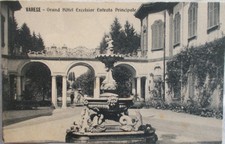 ✅1910 cartolina VARESE Grand