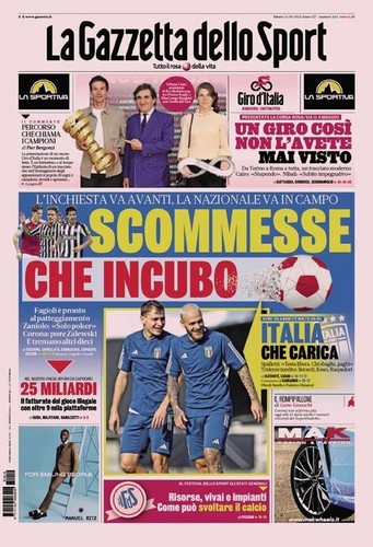 Gazzetta dello sport 14 - gazzetta,