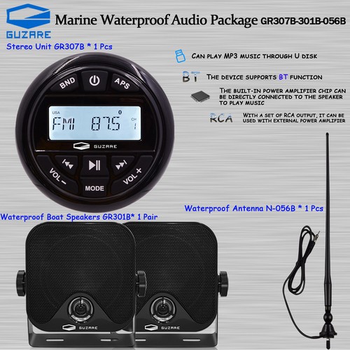 Pacchetto audio marino con