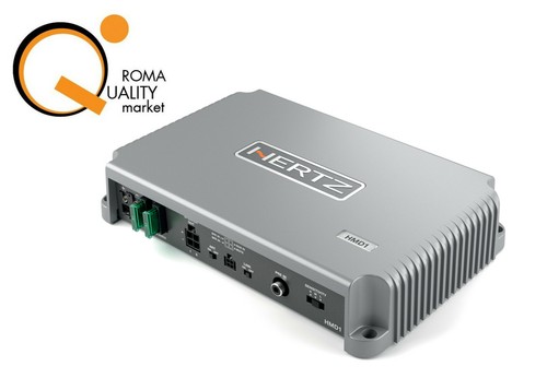 Amplificatore nautico hertz - amplificatore,