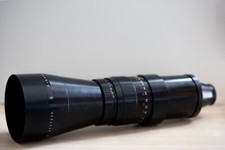 Obiettivo Meyer-Optik Orestegor 5.6/500 M42 + Custodia e tappo posteriore