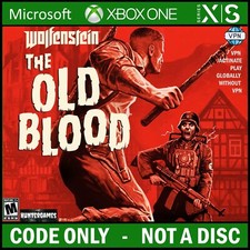 Wolfenstein: The Old Blood Xbox One, X|S KEY 🔑 ARGENTINA ✅VPN Globale ✅No Disco