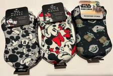 NUOVO! SPUGNA MICROFIBRA PERSONAGGIO DISNEY ~ SCEGLI TU 1 o TUTTI ~ SPEDIZIONE 1+