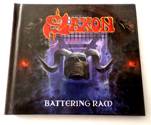 Saxon battering ram cd - ,