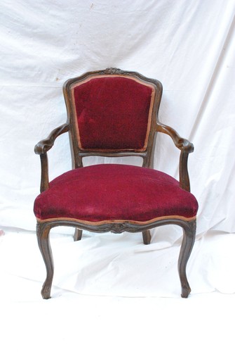 Elegante poltroncina vintage - elegante,