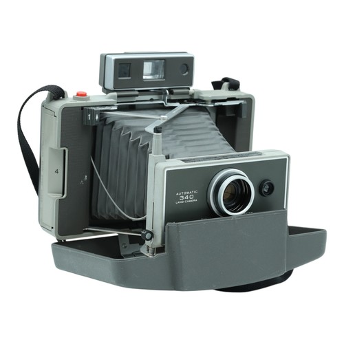 Polaroid 340 automatic - automatic, land