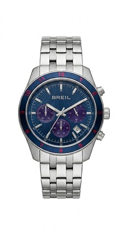 Breil cronografo uomo blu - cronografo,
