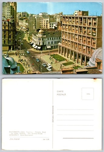 Cartolina bucarest calea - bucarest,