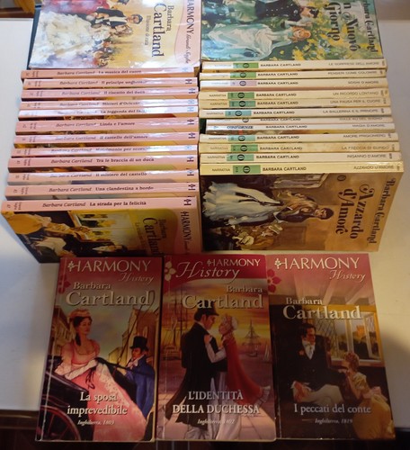 Stock libri cartland a - di,