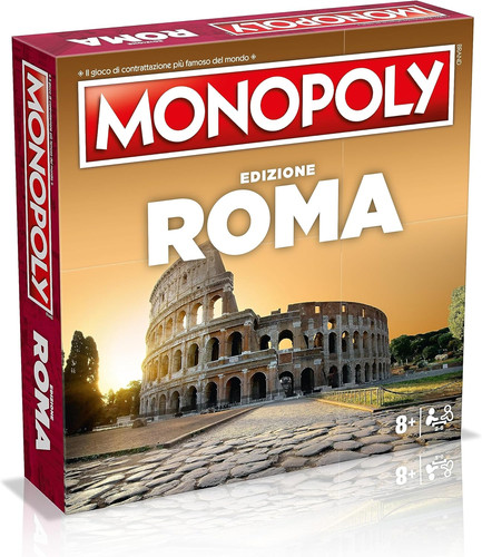 Monopoly roma gioco da - monopoly,