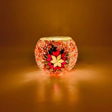 Portacandele Mosaico Turco