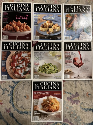 Cucina italiana magazine - italiana,