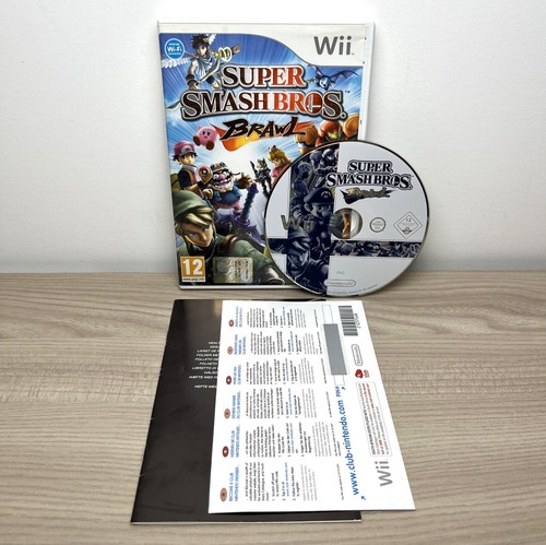 Super smash bros - smash, brawl