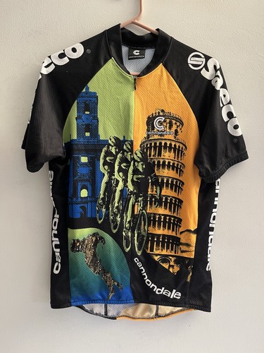 Saeco cannondale maglia - saeco,