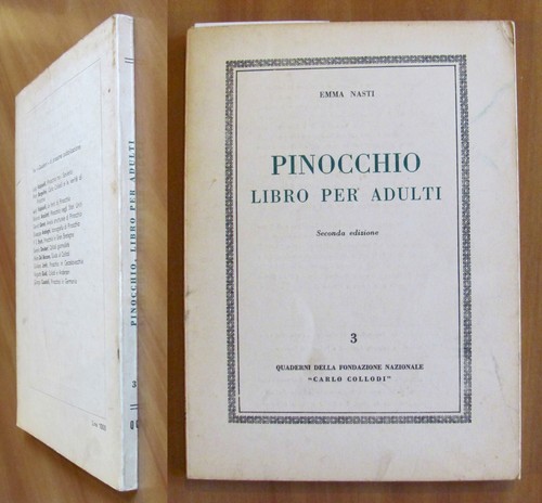 Nasti pinocchio libro per - nasti,