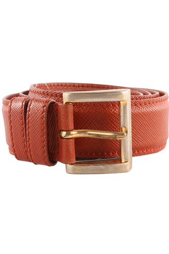 Prada cintura uomo arancione - prada,