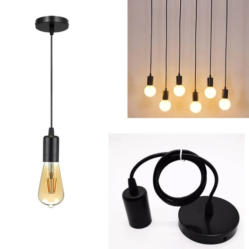 Lampada sospensione rosa - a, da