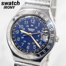 Swatch IRONY Navy Data