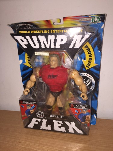 Wwe wrestling pump flex - wwe,