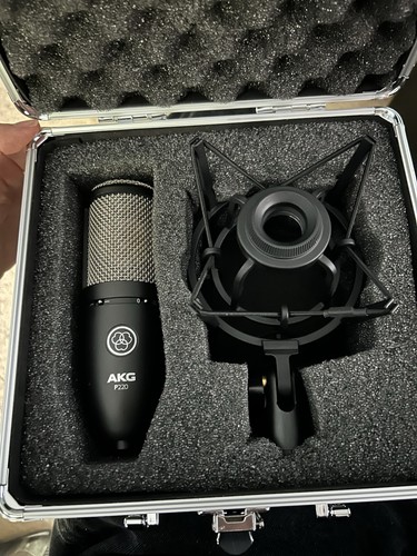 Akg p220 studio condenser - studio,