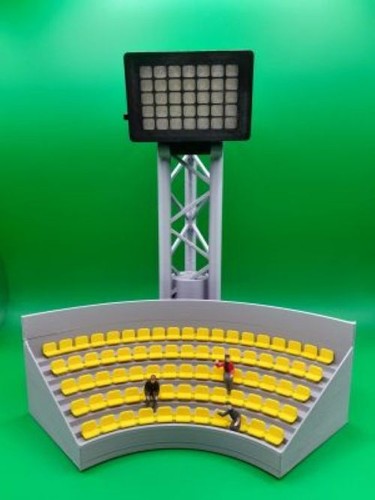 Subbuteolab linea stadio curva