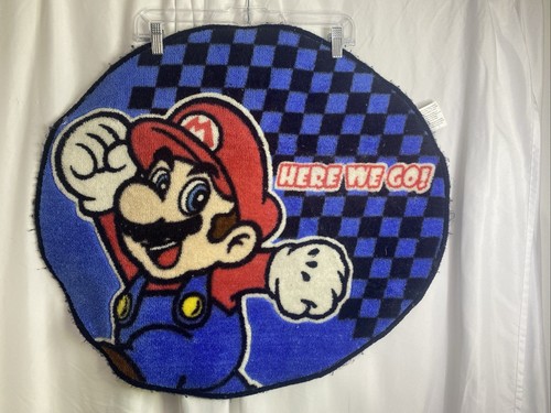 Tappetino bagno super - super, mario