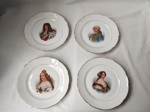 Quattro piatti ceramica - quattro,