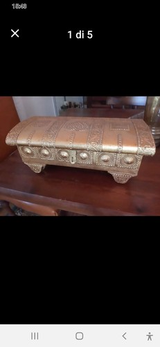 Scrigno portagioie vintage - scrigno,