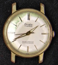 Orologio Aristo Placcato Oro
