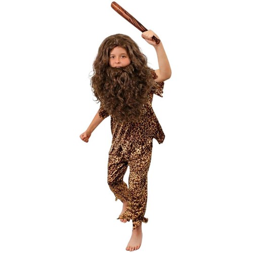 Costume uomo delle caverne - costume,