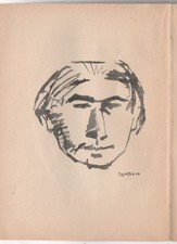 Massimo Campigli - Testa -