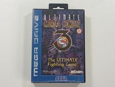 ULTIMATE MORTAL KOMBAT 3 SEGA