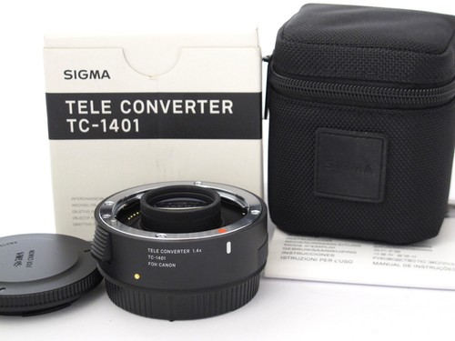 Sigma 1401 tele converter - tc-1401, tele-converter