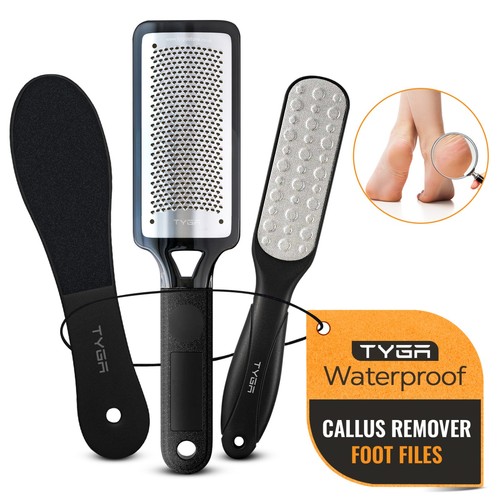 Tyga foot files rasps - tyga, set