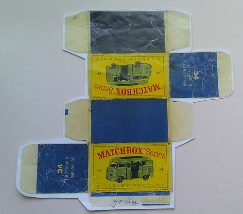 Modelli per repro box matchbox - modelli,