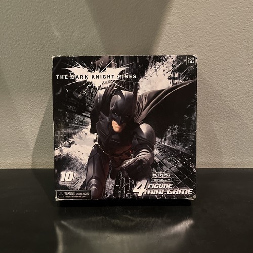 The dark knight rises - 4, figure