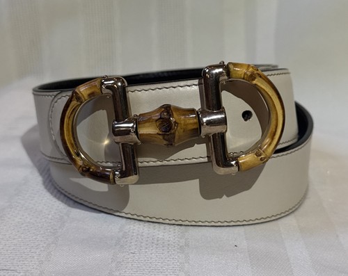 Gucci cintura pelle - cintura, in