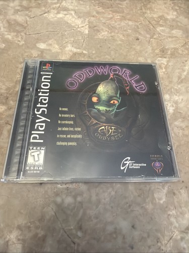 Oddworld abe oddysee - oddworld:, abe's