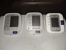 Lot of 3 original OMRON blood