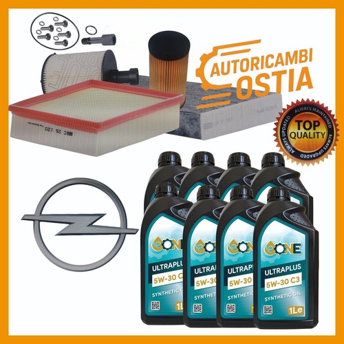 Kit tagliando filtri 8 - 4, +8