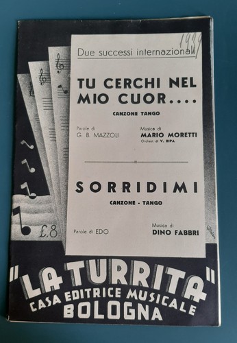 Turrita spartiti musicali - spartiti,