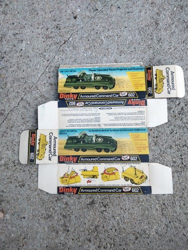 Dinky toys 602 - dinky, armoured