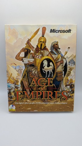 Age empires cd - -, cd-rom