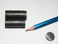 100 pezzi 18x4mm magneti - ,