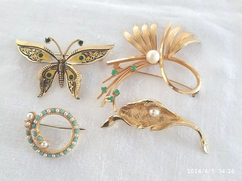 Lotto bigiotteria vintage - lotto, 4